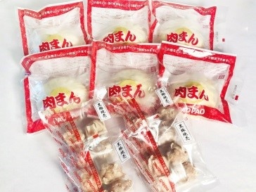 PAOPAO肉まんと黒豚シューマイ