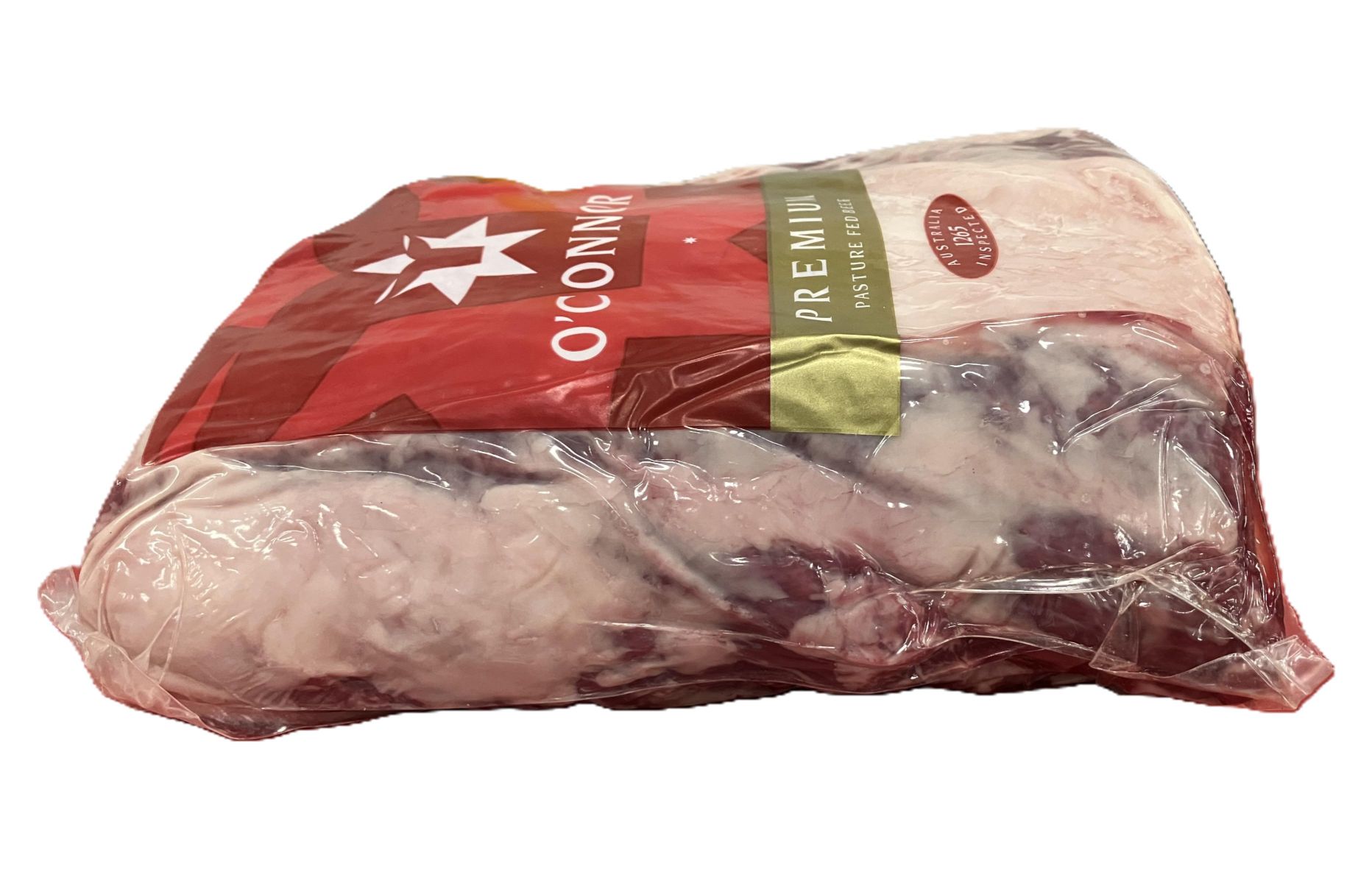 豪州産キューブロール(牛ロース)　5,500円/kg（税抜）　ケース販売（不定貫）約17㎏（6P）