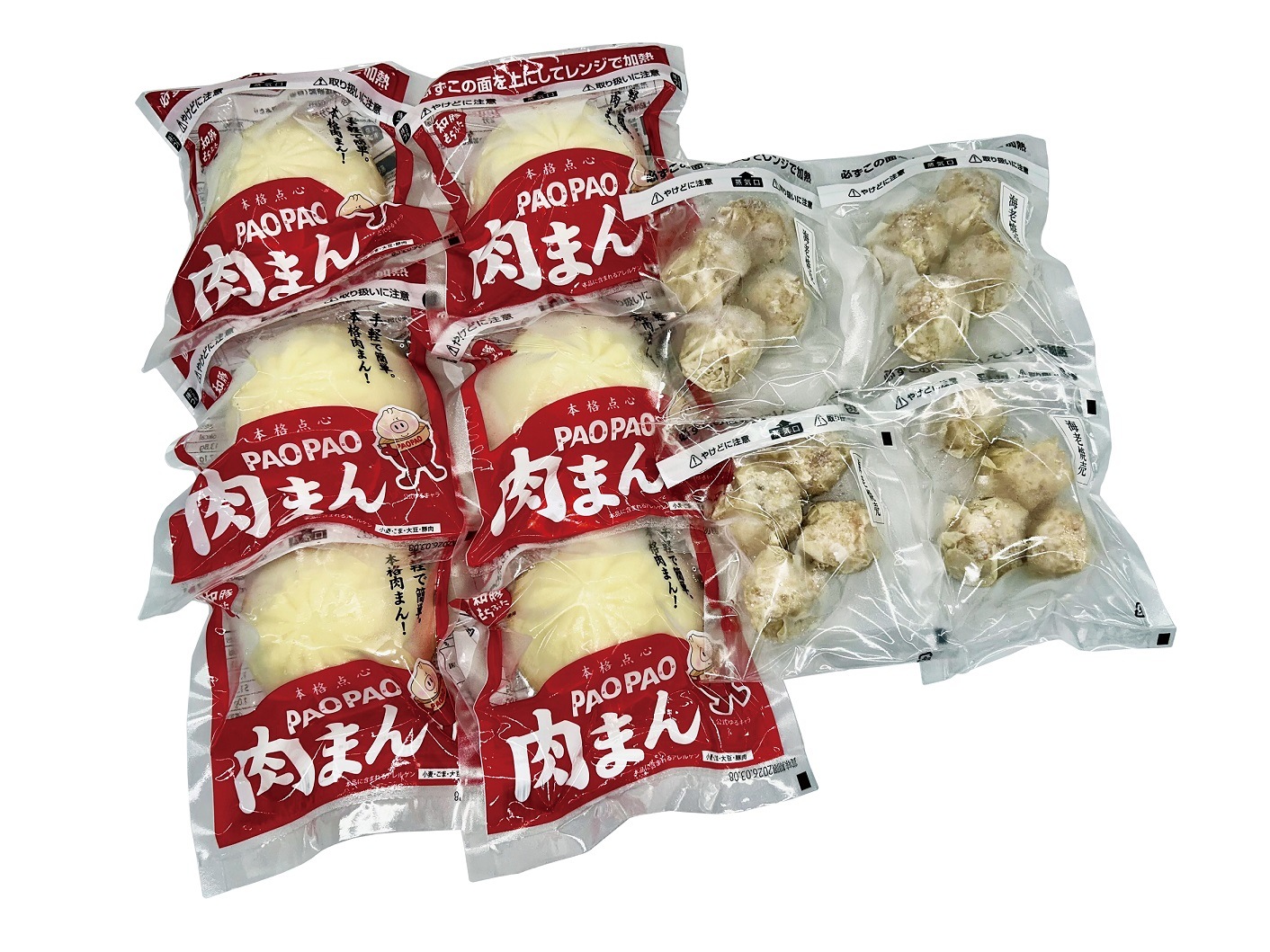 PAOPAO肉まんとエビシューマイ