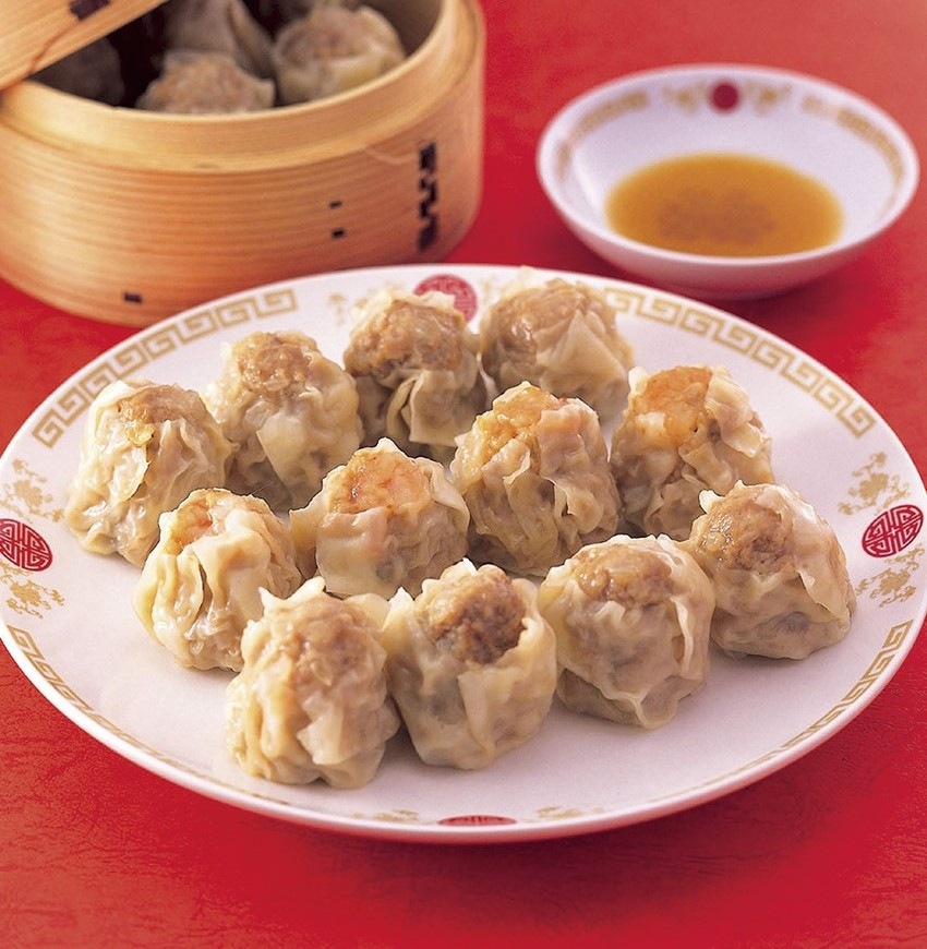 PAOPAO肉まんとエビシューマイ