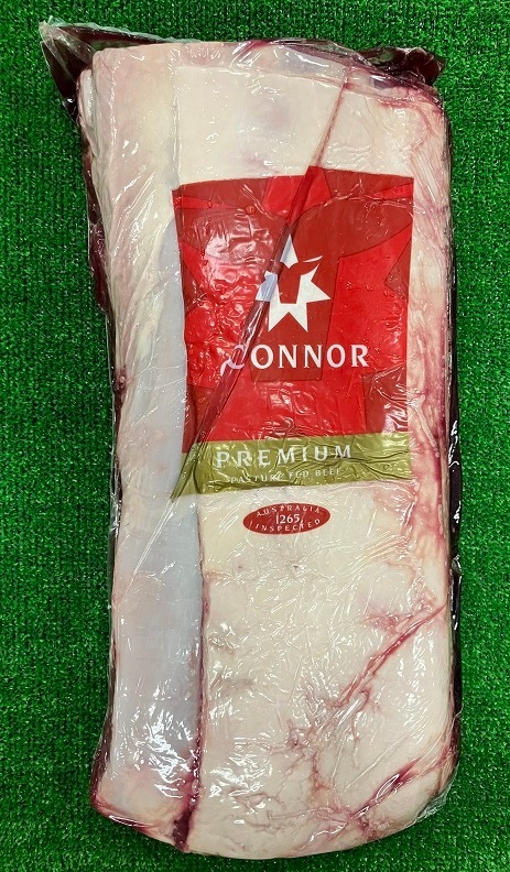 豪州産ストリップロイン(サーロイン)【4,000円/㎏(税抜)】【 ケース販売（不定貫）】【 約18㎏（3本）】