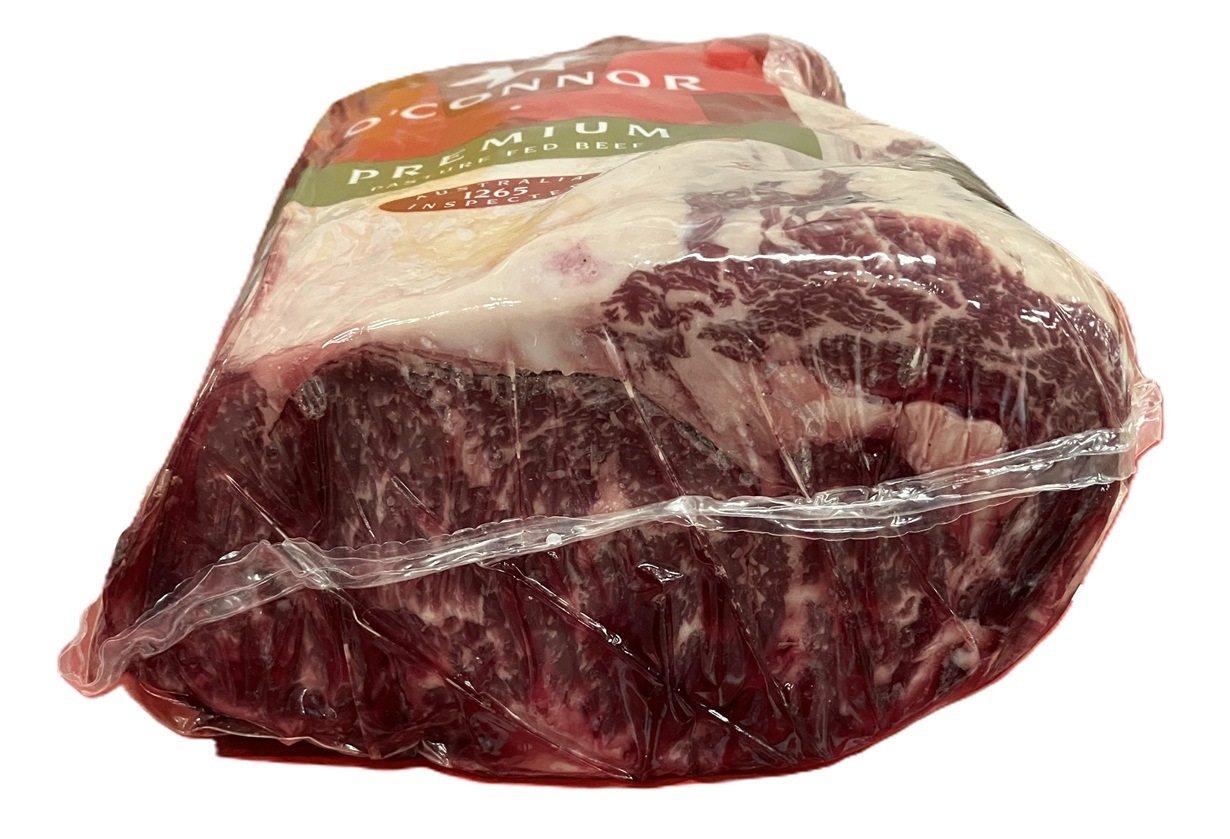 豪州産キューブロール(牛ロース)　5,500円/kg（税抜）　ケース販売（不定貫）約17㎏（6P）