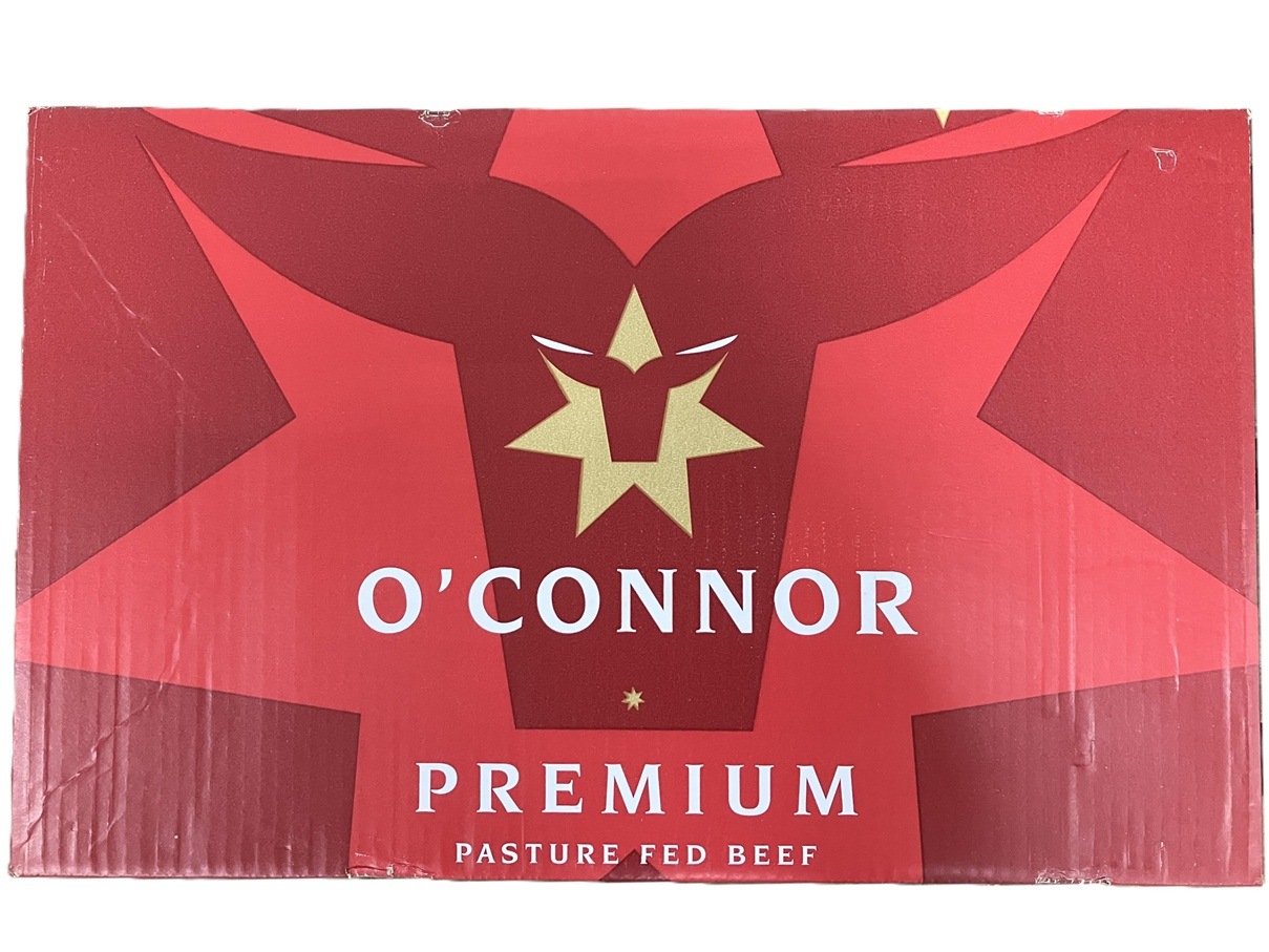 豪州産キューブロール(牛ロース)　5,500円/kg（税抜）　ケース販売（不定貫）約17㎏（6P）