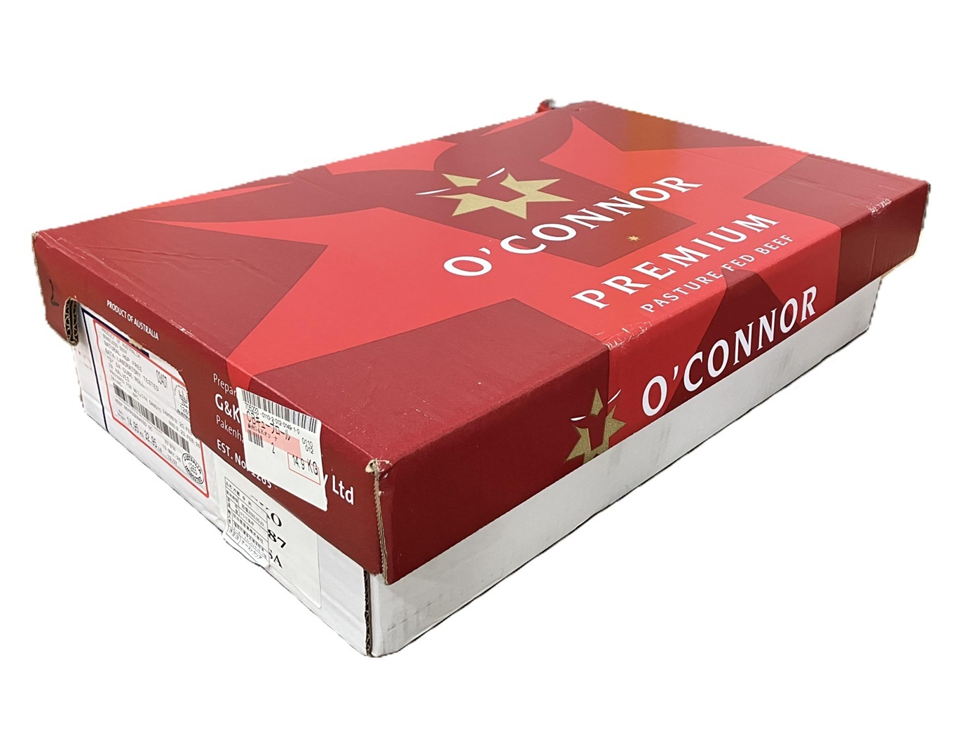 豪州産キューブロール(牛ロース)　5,500円/kg（税抜）　ケース販売（不定貫）約17㎏（6P）