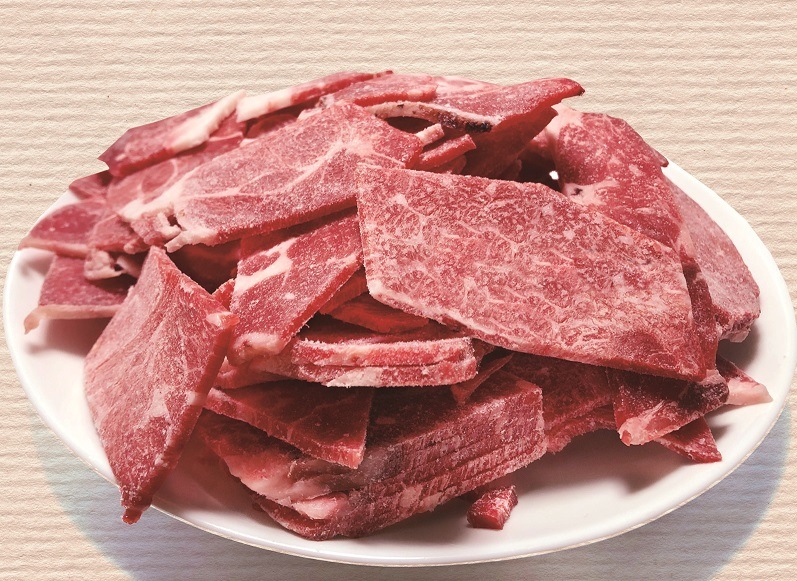 国産豊味牛切り落し　1ｋg