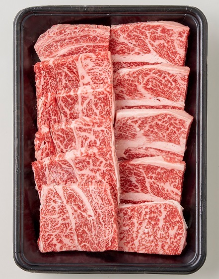 国産黒毛和牛<br>肩ロースカットステーキ 400g