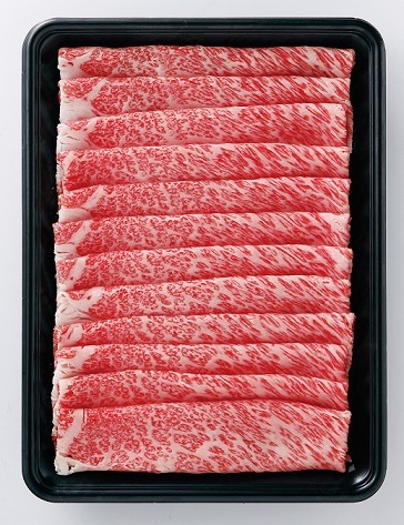 国産黒毛和牛<br>肩ロースしゃぶしゃぶ800g