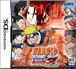 任天堂 - NARUTO-ナルト- 忍術全開 !最強忍者大結集 NARUTO 最強忍者大結集3/ニンテンドーDS(NDS)/中古/箱・説明書