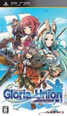 【新品】グロリア・ユニオン 新品未開封　PSP グロリア・ユニオン/PSP(PSP)/中古/箱・説明書あり | ゲームソフト