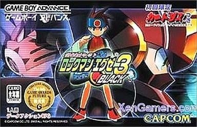 ★【2003年】カプコン ロックマンエグゼ3 BLACKゲームボーイアドバンス ロックマン エグゼ3 BLACK/ゲームボーイアドバンス(GBA)/中古/箱・説明