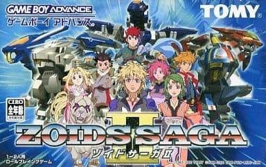 ゾイドサーガ2/ゲームボーイアドバンス(GBA)/中古/箱・説明書あり