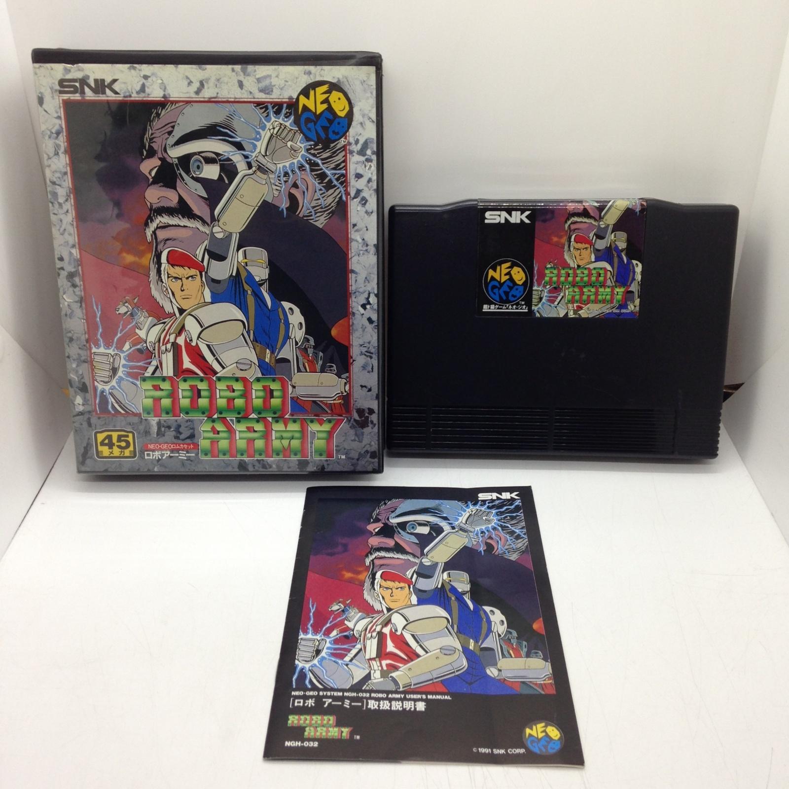 ネオジオ　ロボアーミー ロボアーミー | アケアカNEOGEO