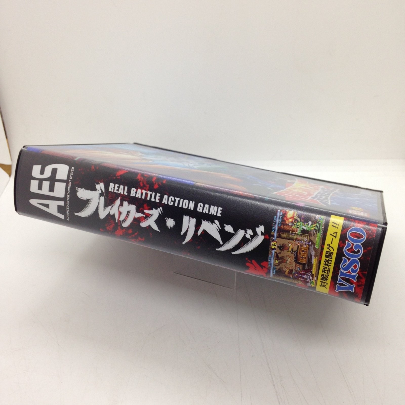 ブレイカーズ・リベンジ/ネオジオ(NEOGEO)/中古美品/中古/箱・説明書