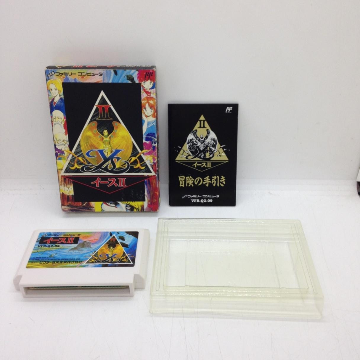 ファミリーコンピュータ - FC  イース2 イース2/ファミコン(FC)/中古/箱・説明書あり | ゲームソフト | 名古屋