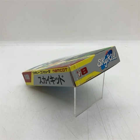ファミリーコンピュータ - FC スカイキッド 箱 説明書 ハガキ シール付き ファミコンソフト スカイキッド/ファミコン(FC)/中古/箱・説明書あり | ゲームソフト
