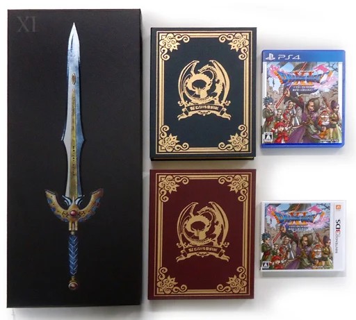 ドラゴンクエストXI ダブルパック 勇者のつるぎボックス/その他の機種
