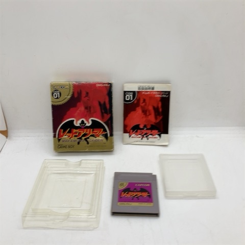 レッドアリーマー/ゲームボーイ(GB)/中古/箱・説明書あり | ゲーム