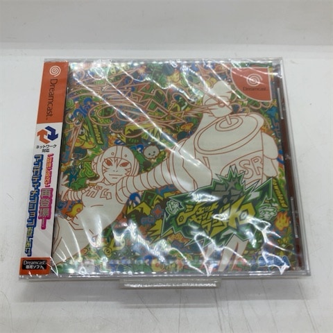 デ・ラ・ジェットセットラジオ(店頭版/ドリームキャスト(DC)/新品