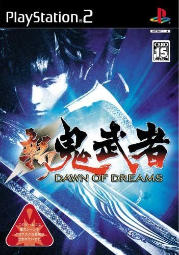 新鬼武者 DAWN OF DREAMS/プレイステーション2(PS2)/中古/箱・説明書