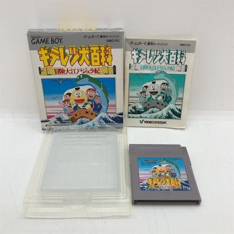 キテレツ大百科 冒険大江戸ジュラ紀/ゲームボーイ(GB)/中古/箱・説明書
