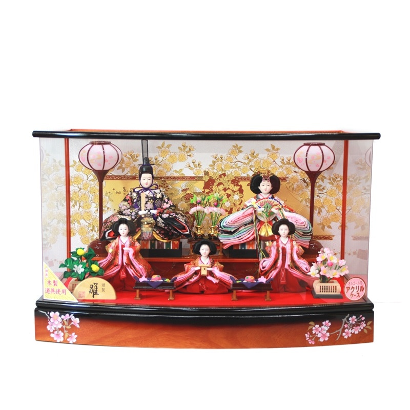 ケース入り雛人形　No.6-15OH