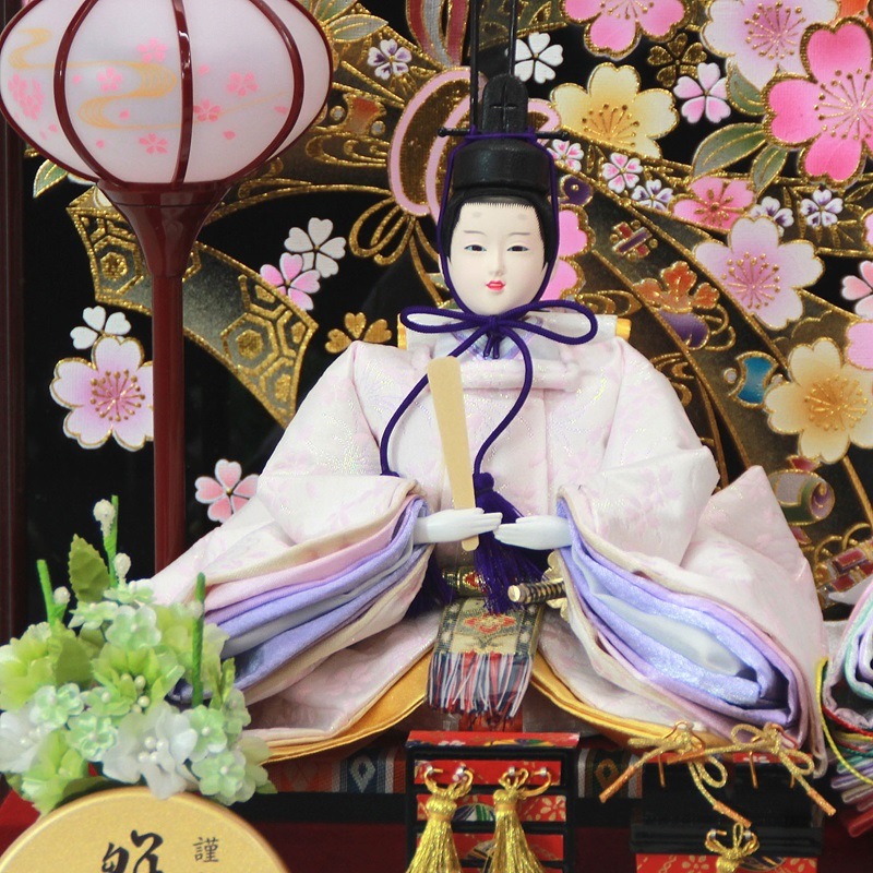 ケース入り雛人形　No.5-6RG