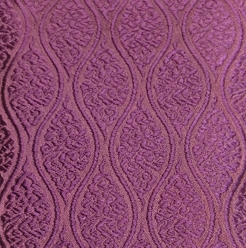 名前旗　家紋入り　雲立湧紋　135×400　紫