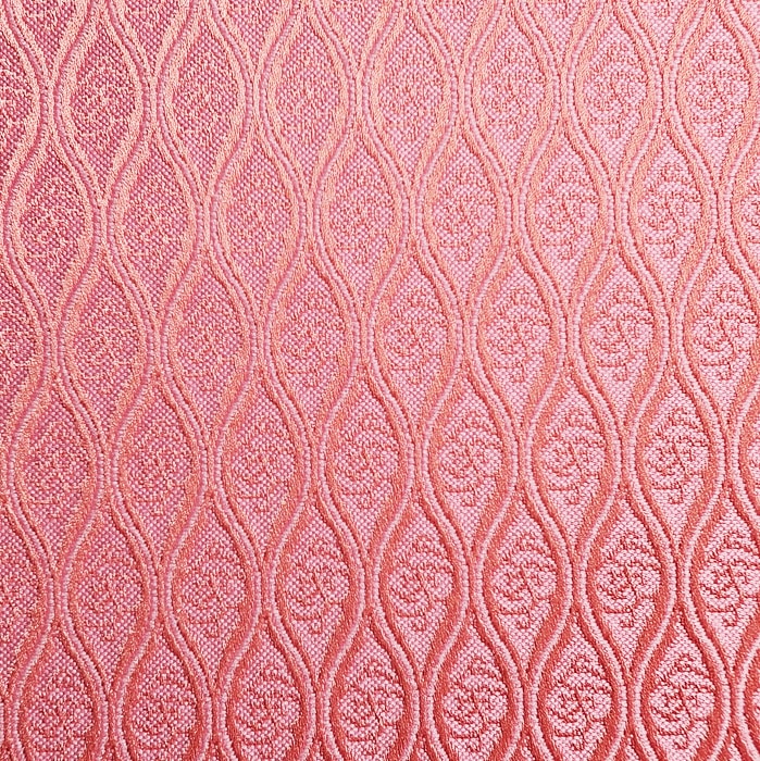 名前旗 家紋入り 小雲立湧紋 ピンク 135×400