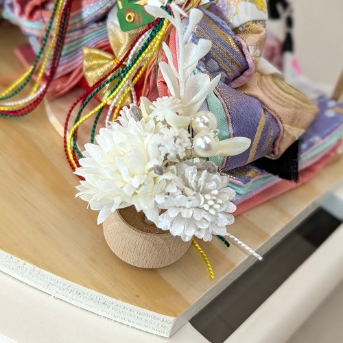 ケース入り雛人形 6-3WRP