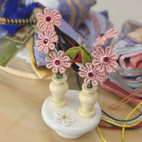 ケース入り雛人形 6-3WRP