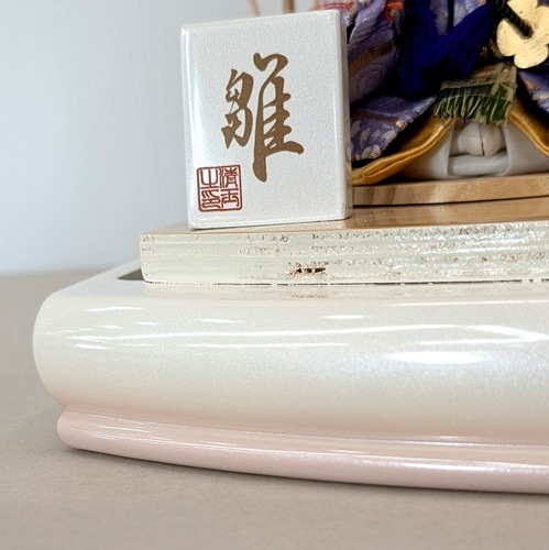 ケース入り雛人形 6-3WRP