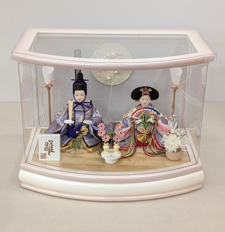 ケース入り雛人形 6-3WRP