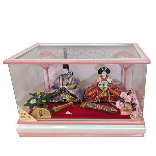 ケース入り雛人形 No.3-3WP