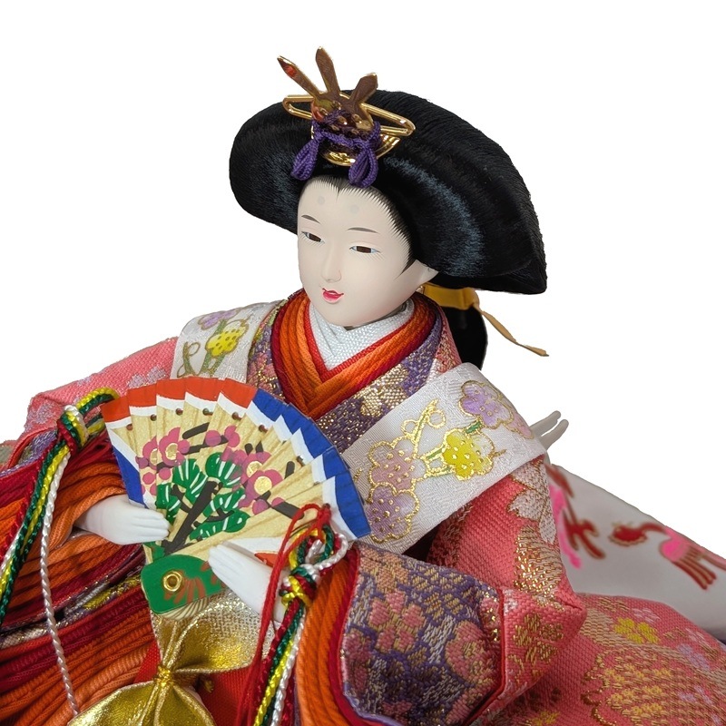 ケース入り雛人形 No.3-3WP