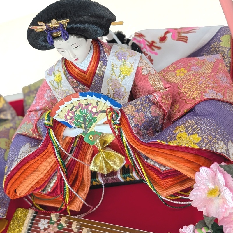 ケース入り雛人形 No.3-3WP