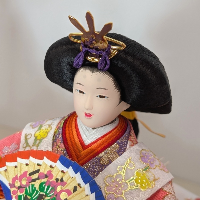 ケース入り雛人形 No.3-3WP