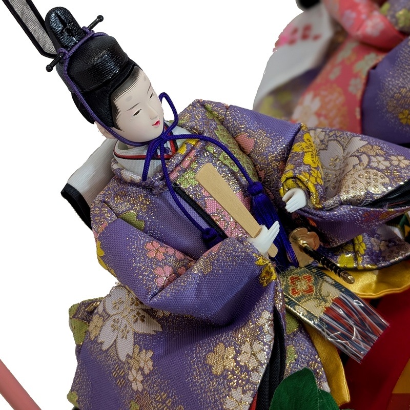 ケース入り雛人形 No.3-3WP