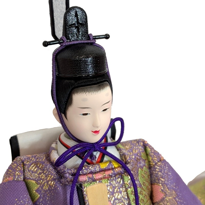 ケース入り雛人形 No.3-3WP