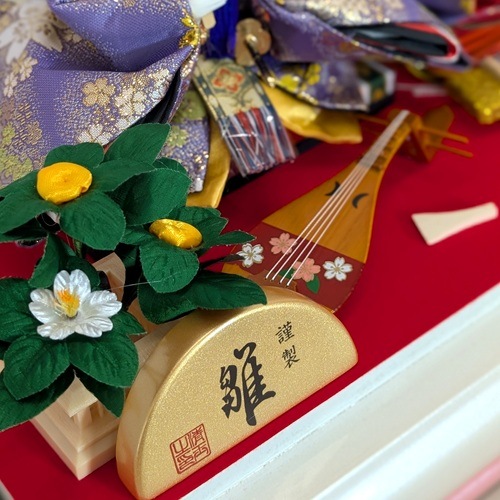 ケース入り雛人形 No.3-3WP