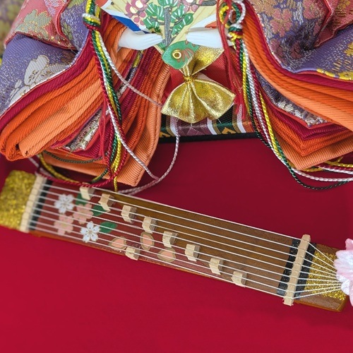 ケース入り雛人形 No.3-3WP