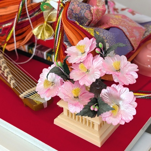 ケース入り雛人形 No.3-3WP