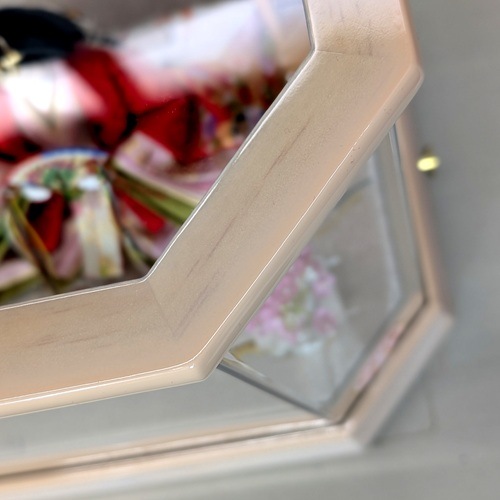 ケース入り雛人形　No.2-5木目BP