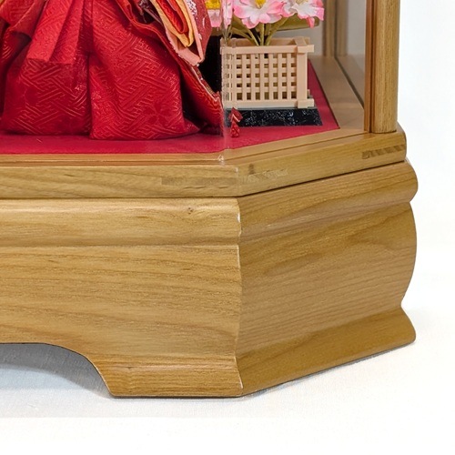 ケース入り雛人形　小三五五人飾り　No.29 京香