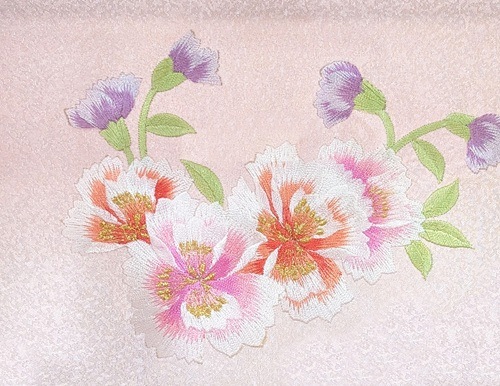 ケース入り雛人形　芥子親王飾り　No.37 陽花