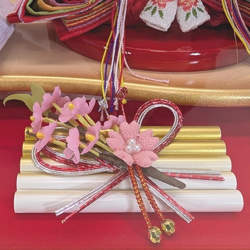 ケース入り雛人形　芥子親王飾り　No.37 陽花