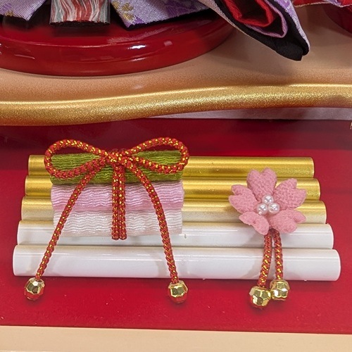 ケース入り雛人形　芥子親王飾り　No.37 陽花