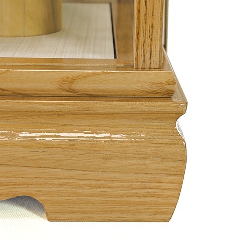 ケース入り 7号　大鍬兜飾り