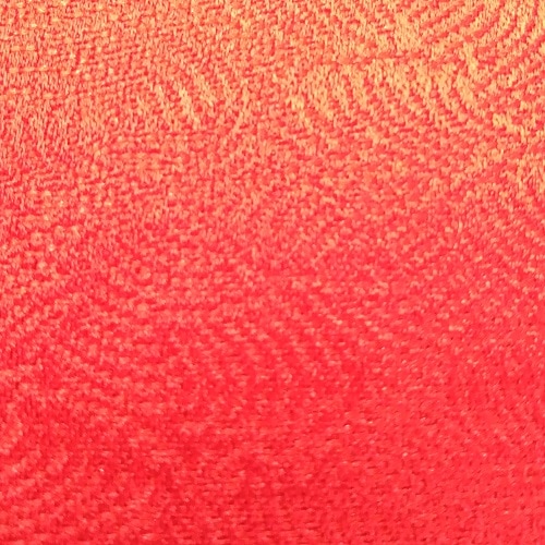 名前旗 家紋入り 流水に小菊 135×400 紅