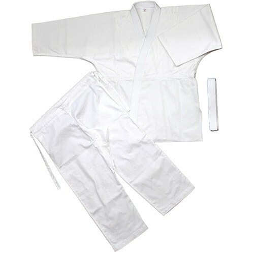 柔道衣 練習用柔道着 (晒) 上下帯セット K-100AS (柔道) J-1