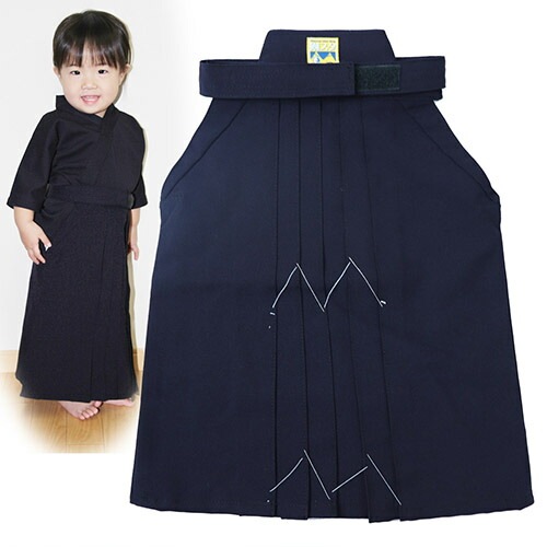 幼児用 幼児用「剣スタ」ジャージ剣道袴 マジックテープ式 こども用 
